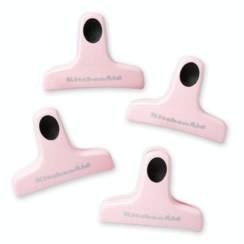 KitchenAid Pink Magnetic Backs Kitchen Clips set 4