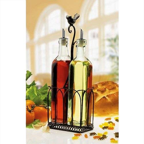 Global Amici Song Bird Iron Oil and Vinegar Service Set