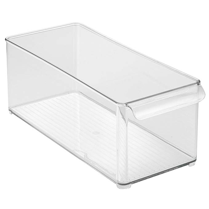 InterDesign Refrigerator Freezer Storage Organizer Bin Kitchen, 6