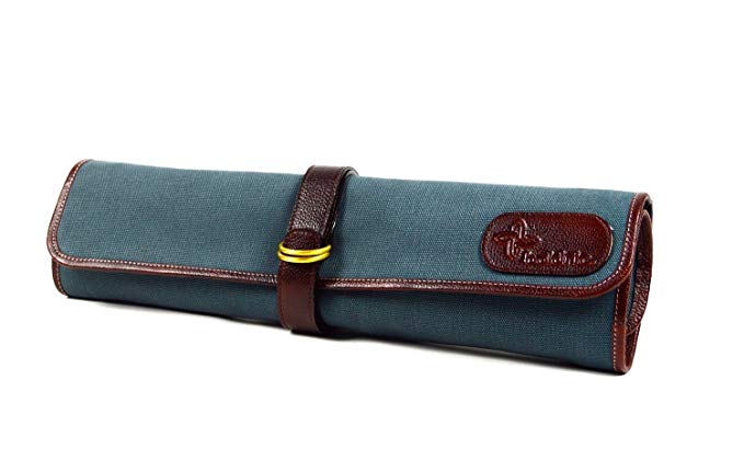 Boldric Abalone Canvas 7 Slot DD Hook Tie Knife Bag