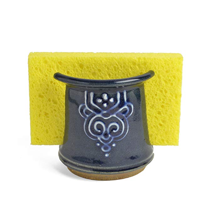 The Potters, LTD Sponge Holder, True Blue