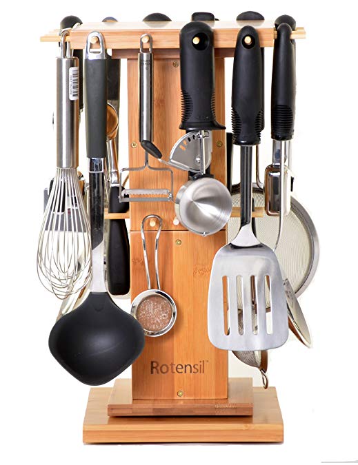 Rotating Kitchen Utensil Organizer.. By Rotensil