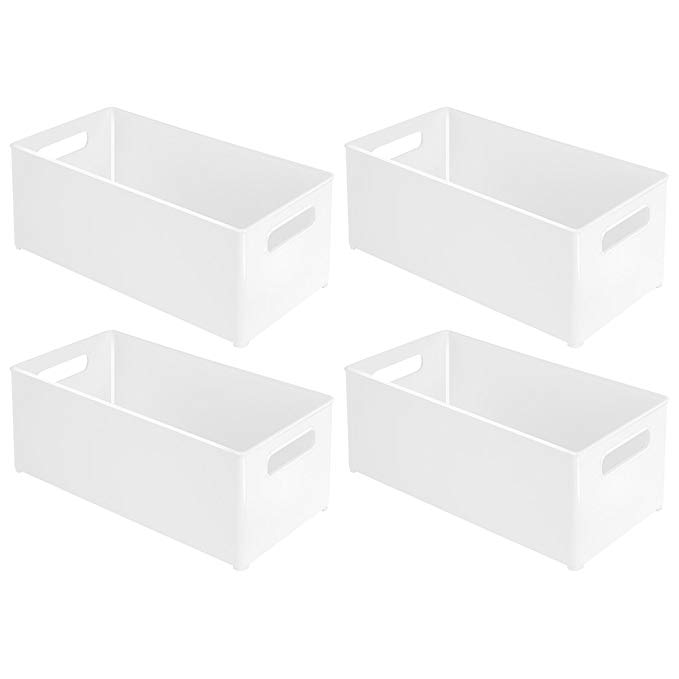 InterDesign Refrigerator and Freezer Storage Organizer Bins for Kitchen, 8