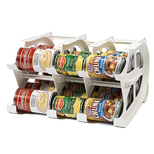 FIFO 30-can Mini Food Storage Can Tracker