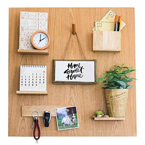 Everboards - Wooden Magnetic Organizer - Inspiring Living Room Decorating Ideas - New Convenient Pegboard - ALL ACCESSORIES INCLUDED