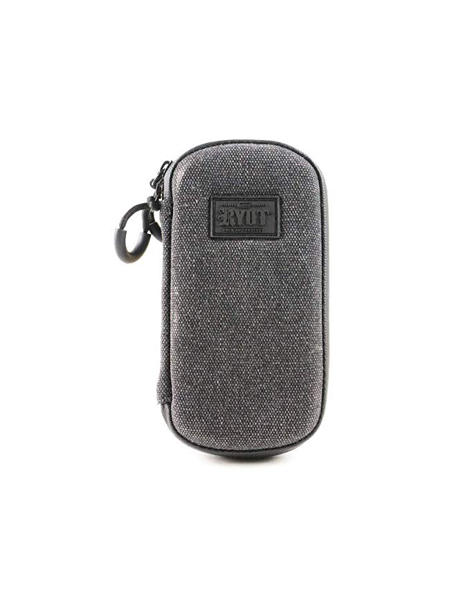 RYOT Slym Case - Carbon Series with Smell Safe and Lockable Technology (Black)