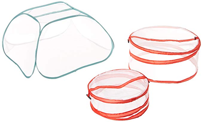 Ming's Mark FC68101 Mesh Food Cover - 1 Set (7 covers)