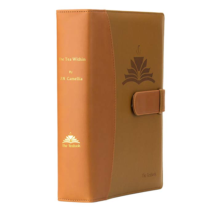 The TeaBook (Dark Brown)