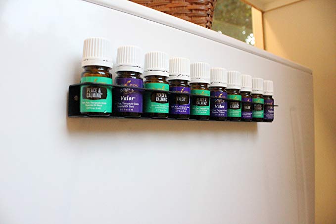 Magnetic Essential Oil Storage Holder Racks (5ml Magnetic Rack Holds 10)