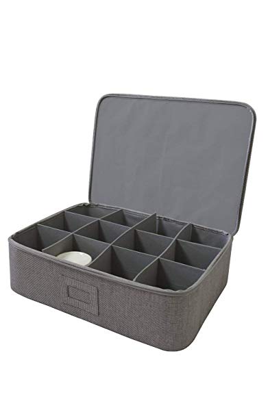 In This Space Twill Mug/Cup Hard-shell Storage Organizer