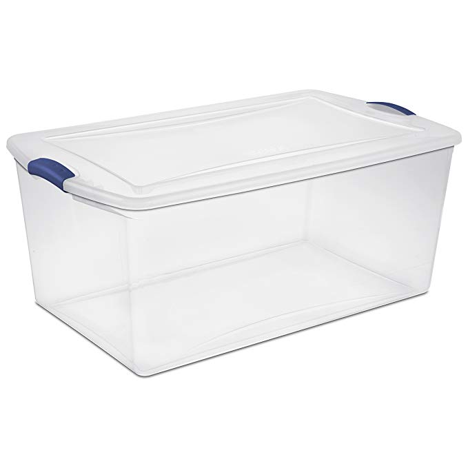 Latch Box 105 Quart- Stadium Blue, Case of 4