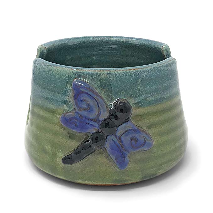 MudWorks Pottery Dragonfly Sponge Holder