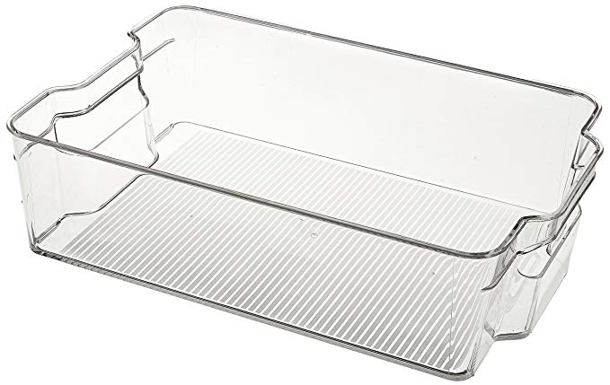 Cook Pro Fridge & Freezer Bin, Medium, Clear