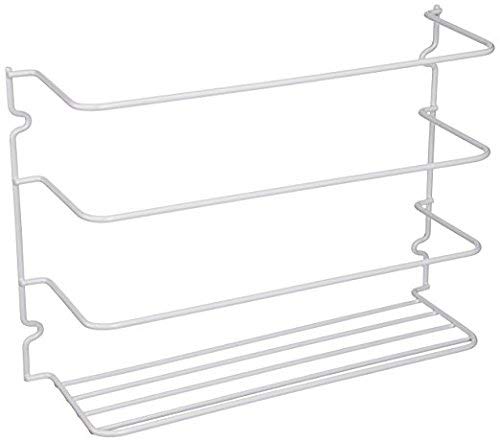 Grayline 40231, Door or Wall Wrap Rack, White 2-Pack