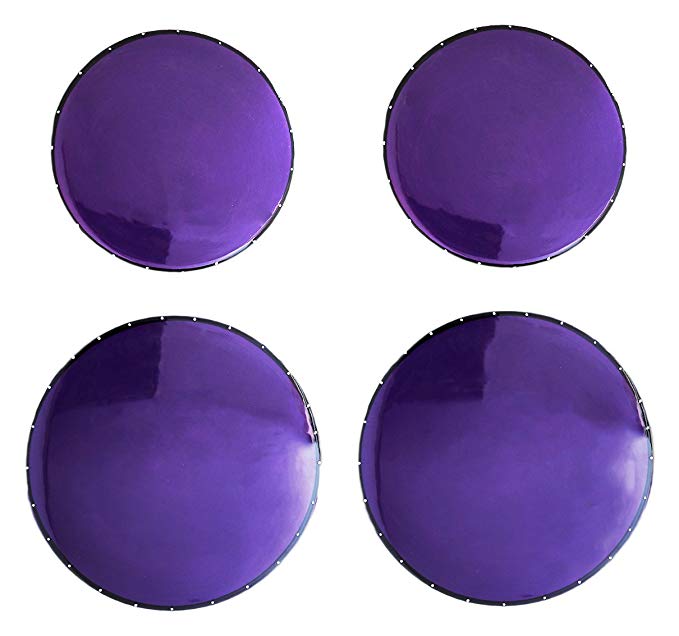 Purple Stove Top Cover