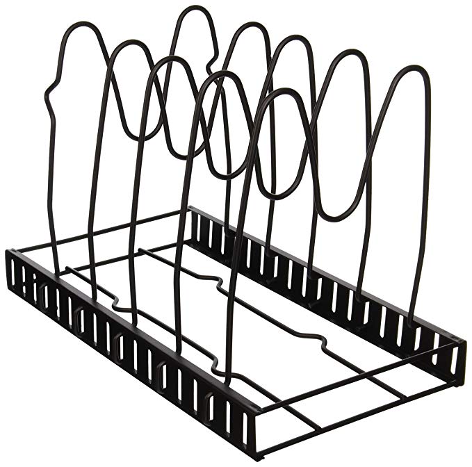 Better Rack Kitchen and Cookware Organization Holders - The Most Convenient Way to Stack, Store, Organize Your Pans